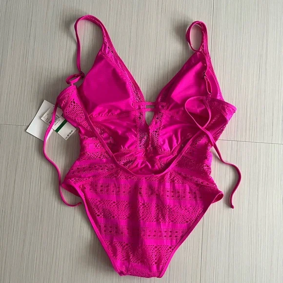 Crochet swimsuit